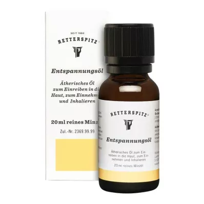 RETTERSPITZ Relaxációs olaj, 20 ml