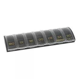 ANABOX 1x7 fekete/arany, 1 db