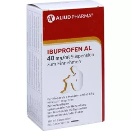 IBUPROFEN AL 40 mg/ml Orális szuszpenzió, 100 ml
