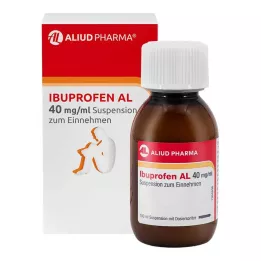 IBUPROFEN AL 40 mg/ml Orális szuszpenzió, 100 ml
