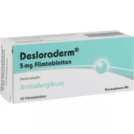 DESLORADERM 5 mg filmtabletta, 50 db