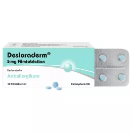 Desloraderm 5 mg filmtabletta, 50 db