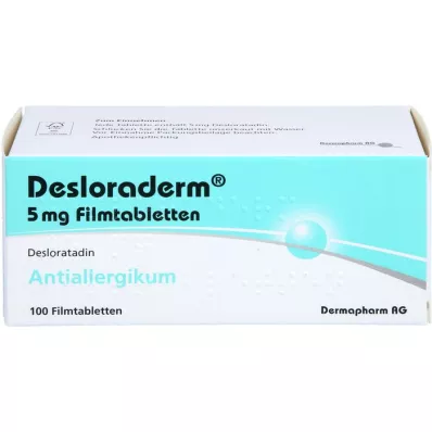 DESLORADERM 5 mg filmtabletta, 100 db