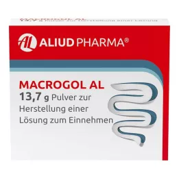 MACROGOL AL 13,7 g Orális készítmény, 30 db