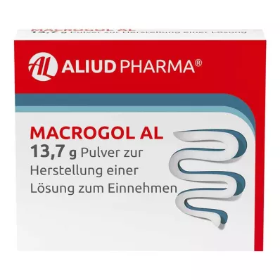 MACROGOL AL 13,7 g Orális készítmény, 30 db
