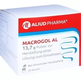 MACROGOL AL 13,7 g Orális készítmény, 50 db