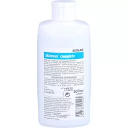 SKINMAN teljes kézfertőtlenítő adagoló flakon, 500 ml