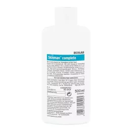 SKINMAN teljes kézfertőtlenítő adagoló flakon, 500 ml
