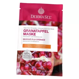 DERMASEL Gránátalma SPA maszk, 12 ml