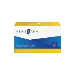 MAGNESIUMCITRAT MensSana kapszula, 60 kapszula