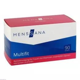 MULTIFIT MensSana kapszula, 90 kapszula