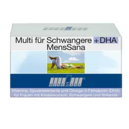 MULTI FÜR Pregnant+DHA MensSana kapszula, 60 db