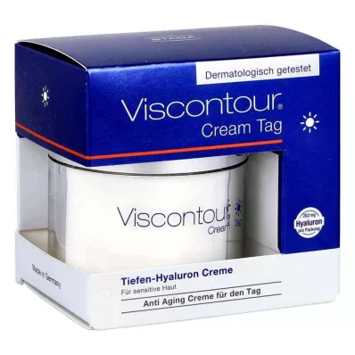 Viscontour hialuron simító nappali krém (50 ml) Viscontour hialuron simító nappali krém (50 ml)