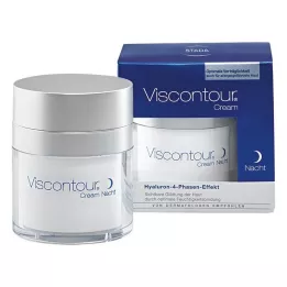 VISCONTOUR Éjszakai krém, 50 ml