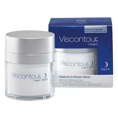 Viscontour éjszakai krém, 50 ml Viscontour éjszakai krém, 50 ml