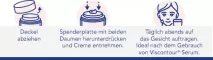 Instructions for use for Viscontour éjszakai krém, 50 ml - 4