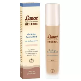 Luvos natúrkozmetikum színezett arcfluid light, 50 ml