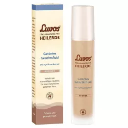 Luvos natúrkozmetikumok színezett arcfluid bronz, 50 ml