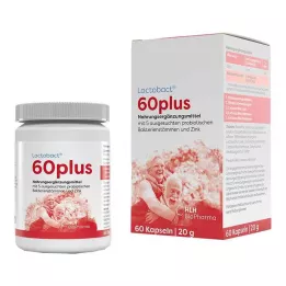LACTOBACT 60plus bélsavmentes kapszula, 60 db