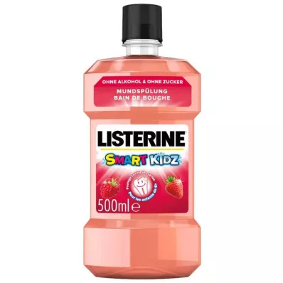 Listerine Smart Kidz bogyós ízesítő oldat, 500 ml Listerine Smart Kidz bogyós ízesítő oldat, 500 ml