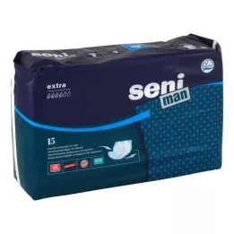 SENI Férfi inkontinencia betét extra, 15 db