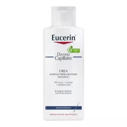 EUCERIN DermoCapillaire fejbőrnyugtató karbamid sampon, 250 ml