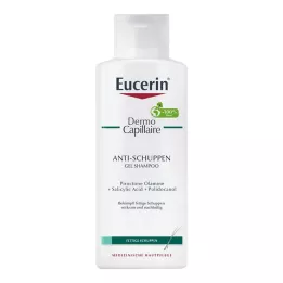 EUCERIN DermoCapillaire korpásodás elleni gél sampon, 250 ml