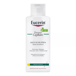 EUCERIN DermoCapillaire korpásodás elleni krém sampon, 250 ml