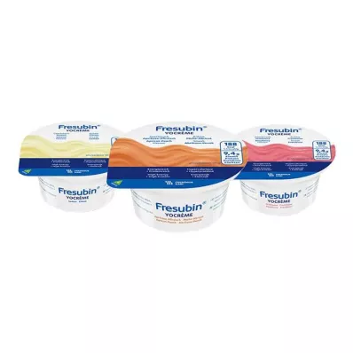 Fresubin Yocreme vegyes doboz, 24X125 g Fresubin Yocreme vegyes doboz, 24X125 g