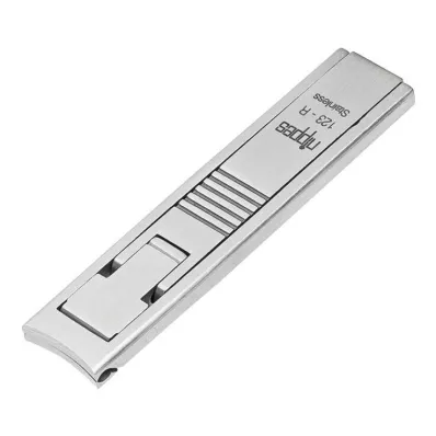 Nippes körömvágó rozsdamentes No. 123R, 1 db