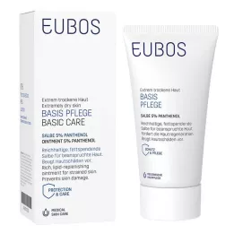 Eubos kenőcs 5% panthenol, 75 ml