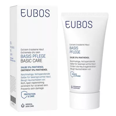 Eubos kenőcs 5% panthenol, 75 ml