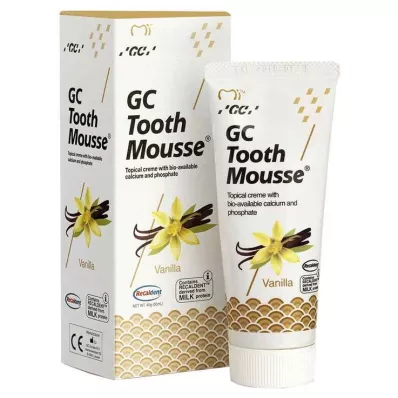 GC Tooth Mousse vanília, 40 g