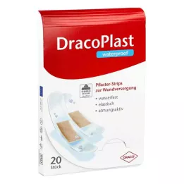DRACOPLAST vízálló vakolatcsíkok, válogatott, 20 db