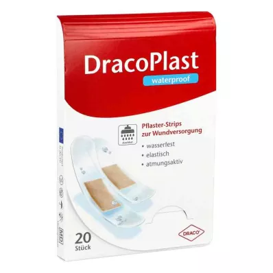 DRACOPLAST vízálló vakolatcsíkok, válogatott, 20 db DRACOPLAST vízálló vakolatcsíkok, válogatott, 20 db