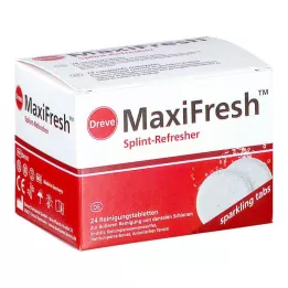 Maxifresh tisztító tabletta (24 db)