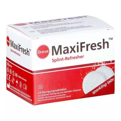 Maxifresh tisztító tabletta (24 db)