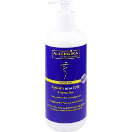 ALLERGIKA Lipolotio karbamid 10%, 500 ml