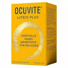 OCUVITE Lutein Plus kapszula, 60 kapszula