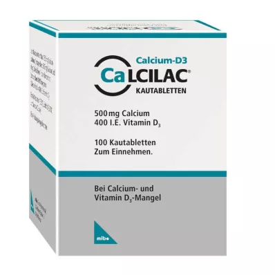 Calcilac rágótabletta, 100 db