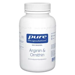 PURE ENCAPSULATIONS Arginin+Ornitin kapszula, 90 kapszula