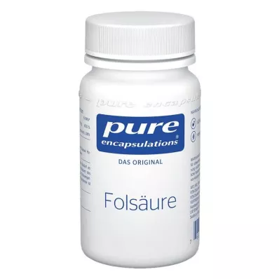 PURE ENCAPSULATIONS Folsav kapszula, 60 db PURE ENCAPSULATIONS Folsav kapszula, 60 db
