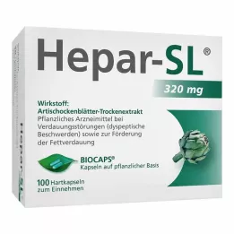 Hepar-SL® 320 mg kemény kapszula, 100 db