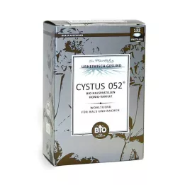 CYSTUS 052 Bio torokcsepp mézes vanília, 132 db