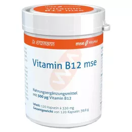 VITAMIN B12 MSE kapszula, 120 db