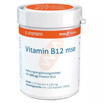 VITAMIN B12 MSE kapszula, 120 db