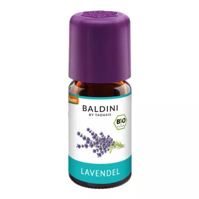 LAVENDEL BIOAROMA Baldini illóolaj, 5 ml