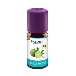BERGAMOTTE ÖL esszenciális Bioaroma Baldini, 5 ml