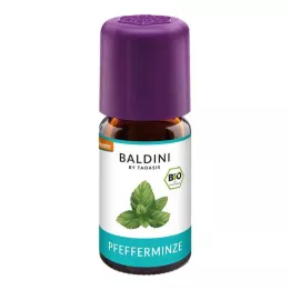 PFEFFERMINZE Bioaroma Baldini illóolaj, 5 ml