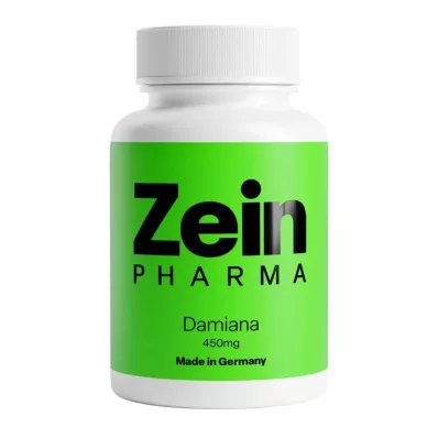 Damiana kapszula 450 mg 5:1 levélkivonat, 100 db